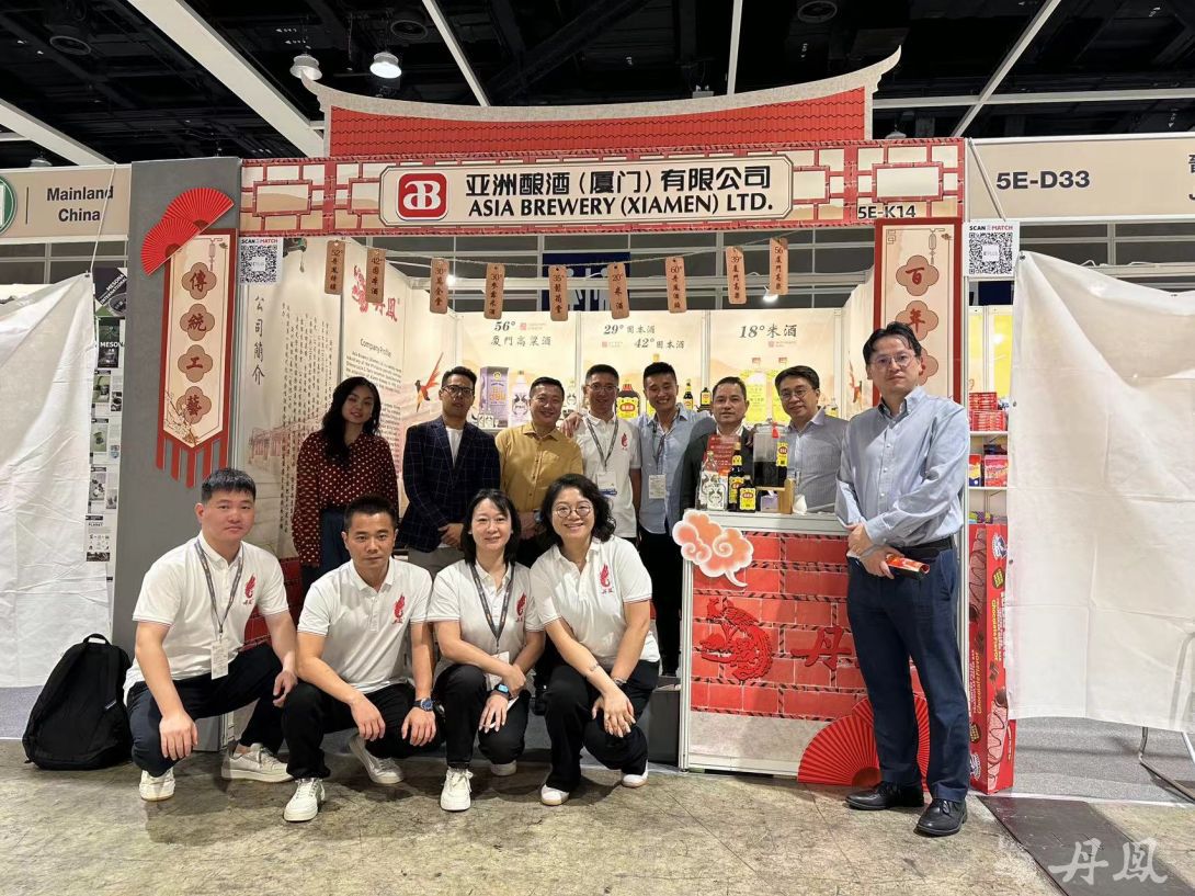 丹鳳酒亮相香港美食展，香飄國際舞臺